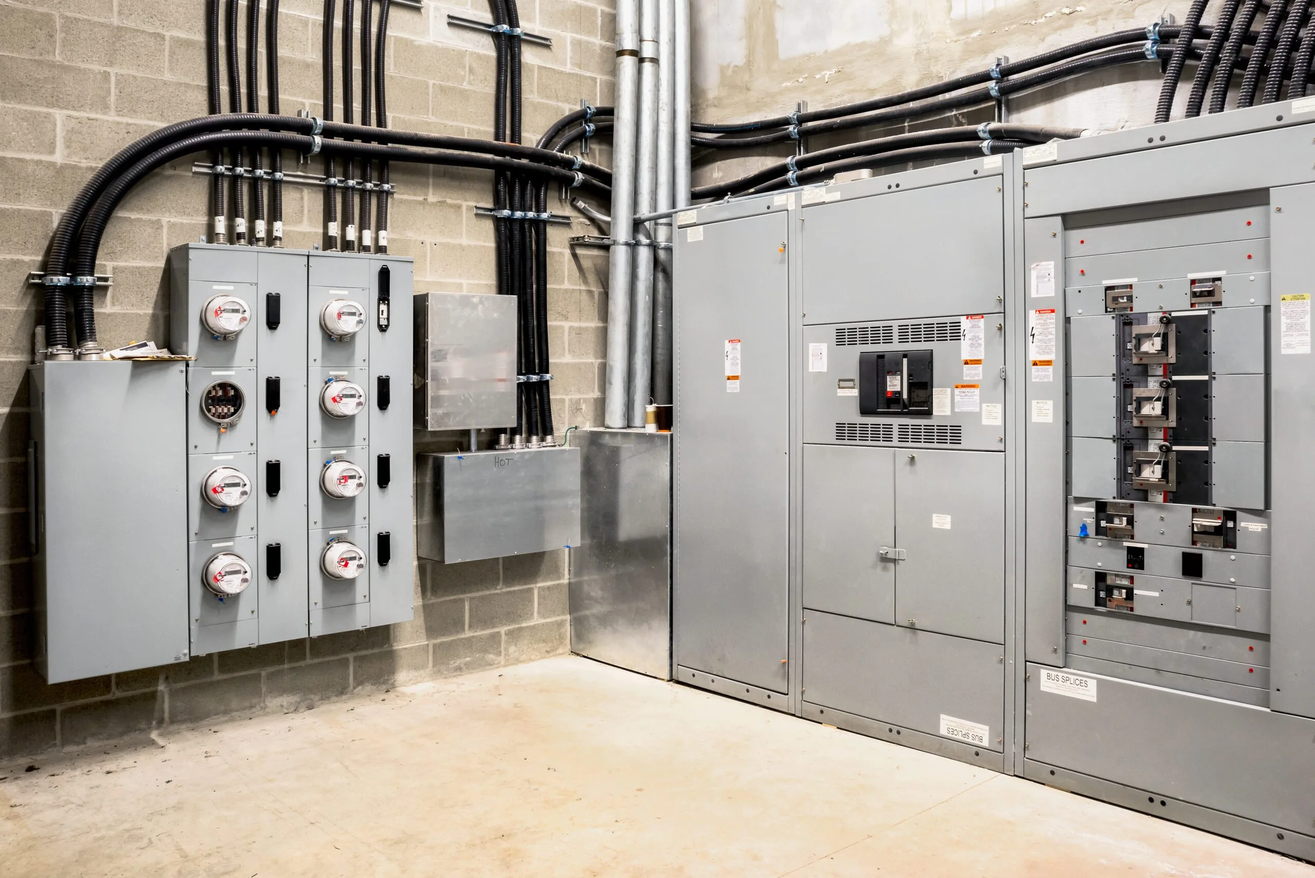 Commercial Electric Room